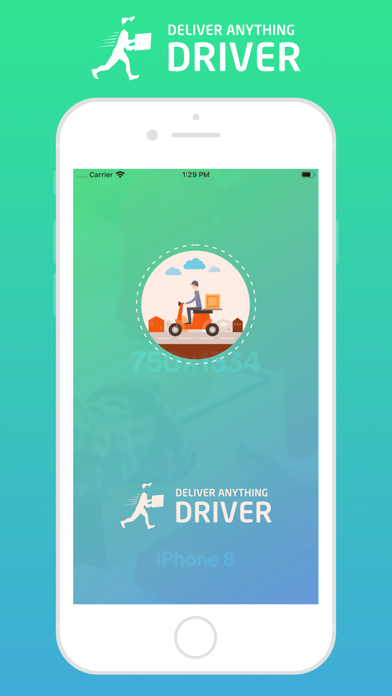 Screenshot #1 pour Fox-Delivery Anything - Driver
