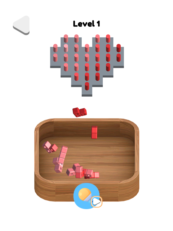 Screenshot #4 pour Color Cubes : Jigsaw Puzzle