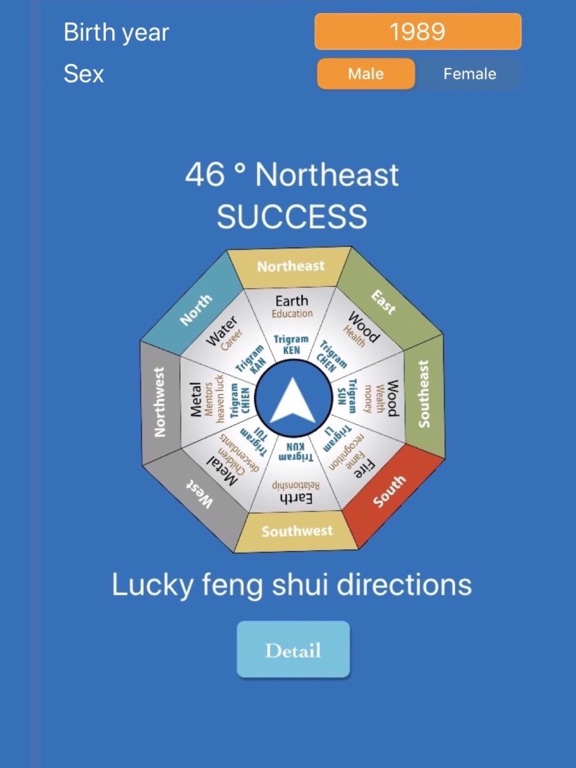 Screenshot #4 pour Feng shui Compass in English