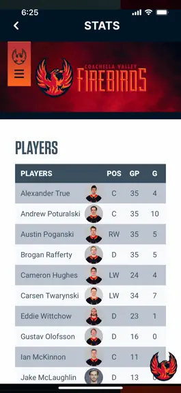 Game screenshot Coachella Valley Firebirds hack