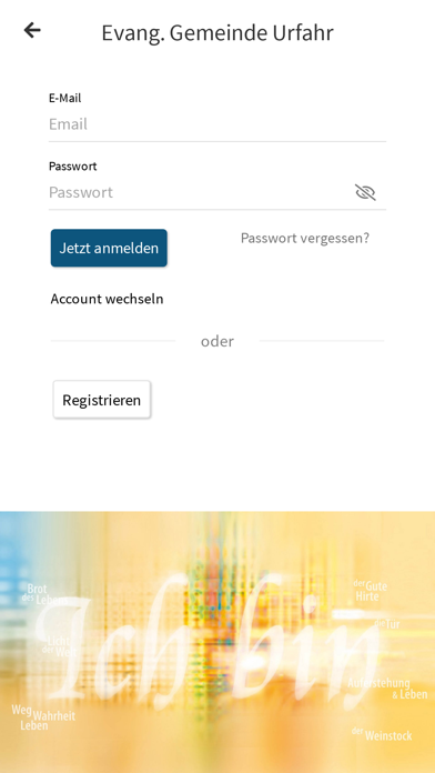 Evang. Gemeinde Urfahr Screenshot