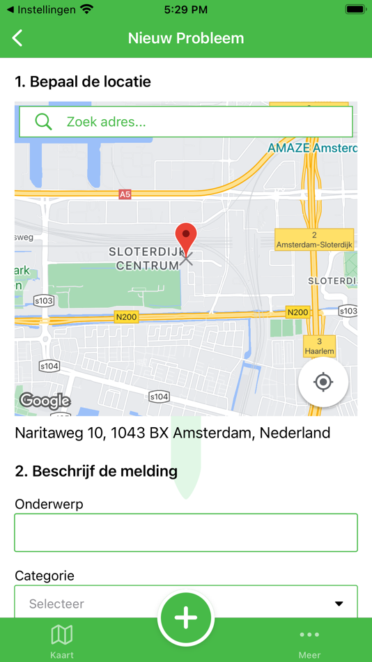 #5. Verbeterdebuurt (iOS) Podle: iASSET B.V.