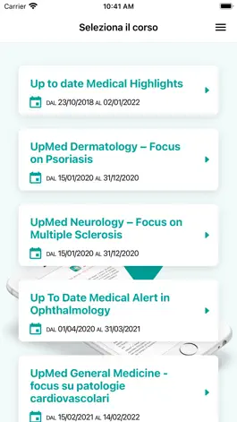 Game screenshot UpMed Up to date Medical alert hack