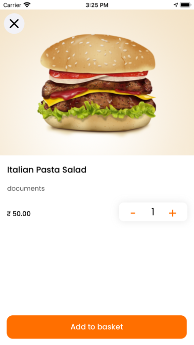 Foodie - OrderFood Screenshot