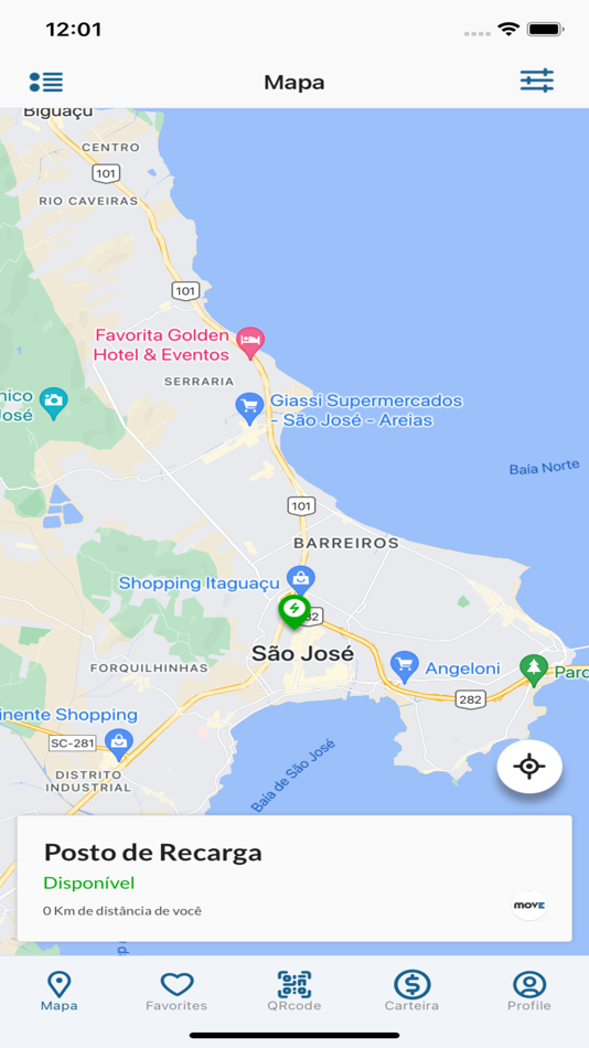 #1. Carregar (iOS) 由: Carregar