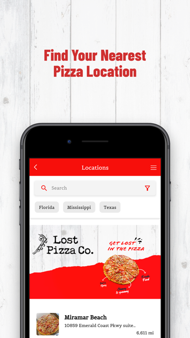 Lost Pizza Company Screenshot