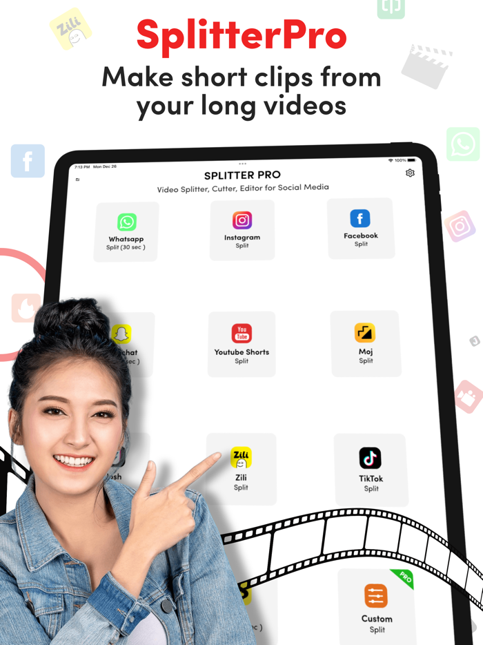 SplitterPro - Video Splitter