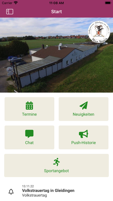 Schützenverein Gleidingen Screenshot