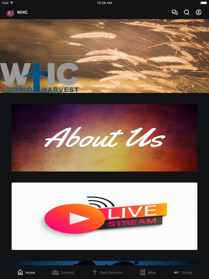 World Harvest Church-Caldwell