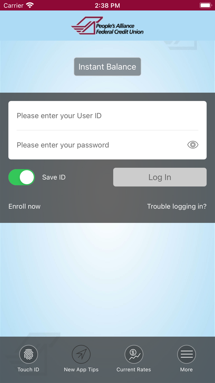 People’s Alliance FCU Mobile