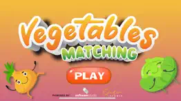 match vegetables for kids iphone screenshot 1
