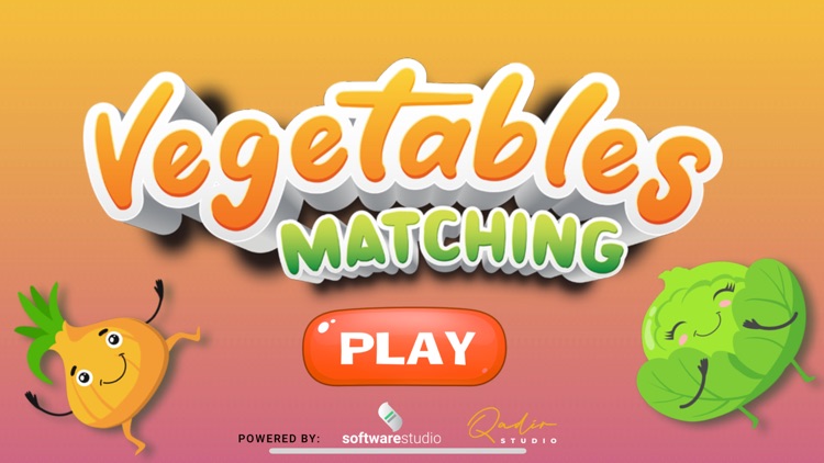 Match Vegetables for Kids