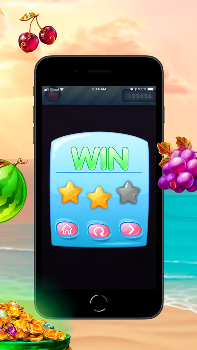 Screenshot #2 pour Fruit Rush - juicy fruit