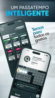 palavras cruzadas - português iphone screenshot 3