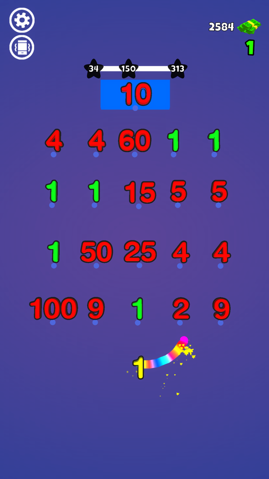 #7. Digit Draw! (iOS) 由: Clocknest Games