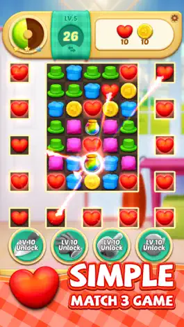 Game screenshot Dream House: Match 3 Puzzle mod apk