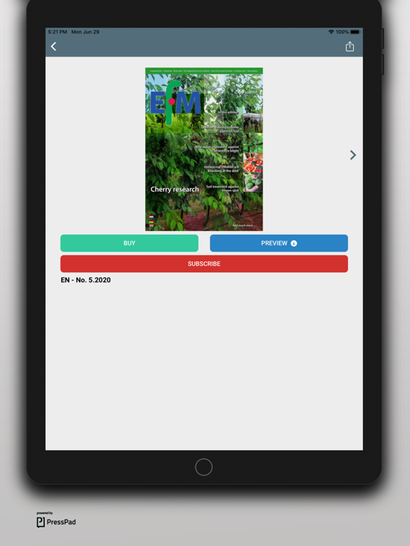 Screenshot #6 pour European Fruit Magazine