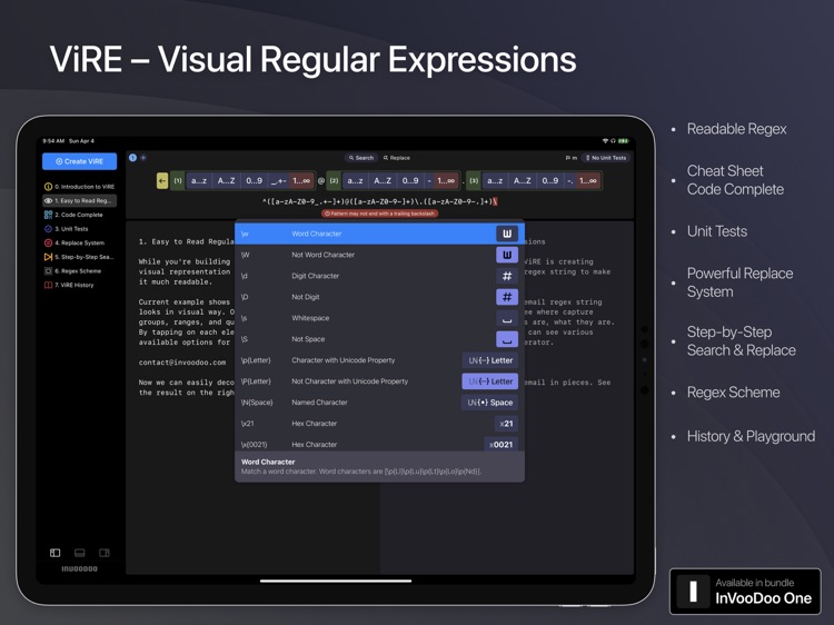 ViRE – Regex You Can Read