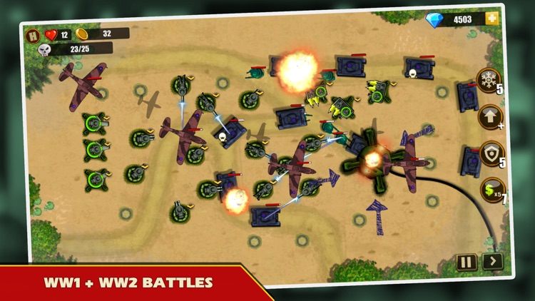 Tower Defense: Toy War screenshot-4