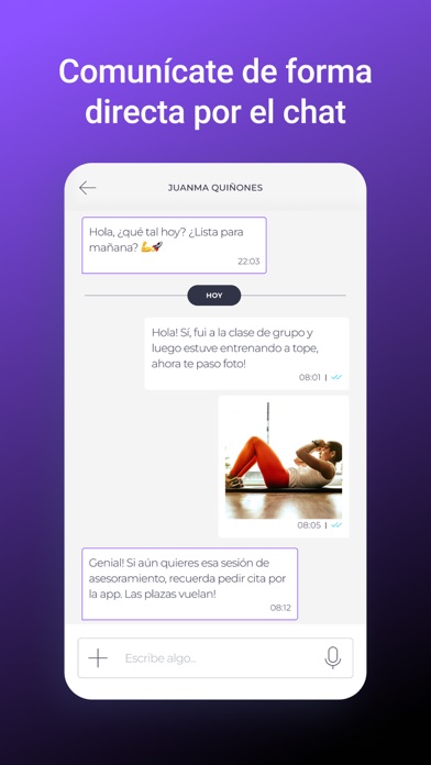 Juanma Quiñones NUTRICIÓN Screenshot