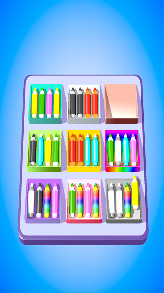 #4. Pencil Sort (iOS) By: Andrei Mironchyk