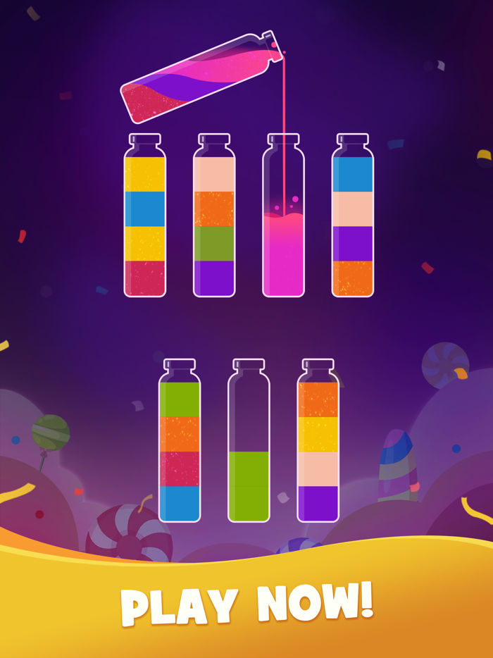 Colored Water Sort Puzzle