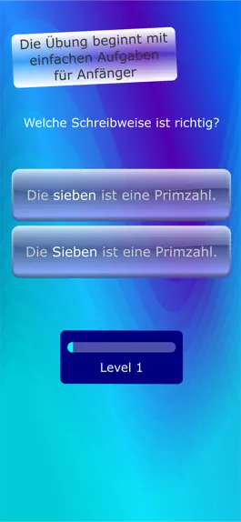 Game screenshot Groß- und Kleinschreibung 5 apk