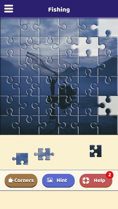 Fishing Puzzle Screenshot