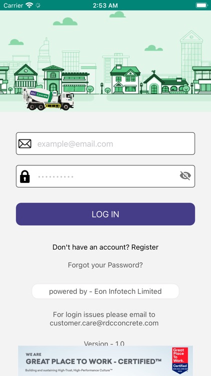RDC Customer Connect