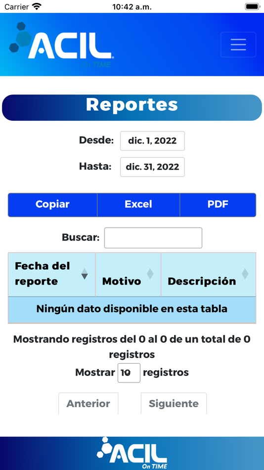 #3. ACIL OT (iOS) By: Acil Seguridad