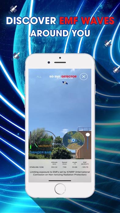 5G EMF Detector Screenshot