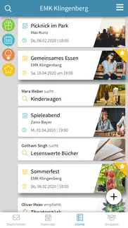 emk klingenberg iphone screenshot 1
