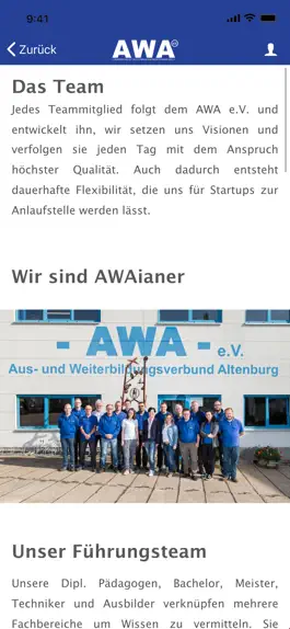 Game screenshot AWA e.V. apk