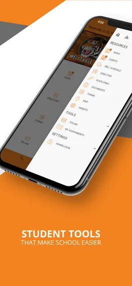 Game screenshot Wellsville Jr./Sr. High School apk