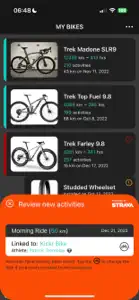 My Bikes screenshot #7 for iPhone