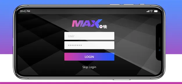 Max OTT IPTV | iOS Version 1