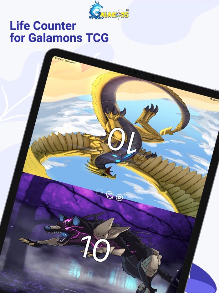 Galamons Life Counter