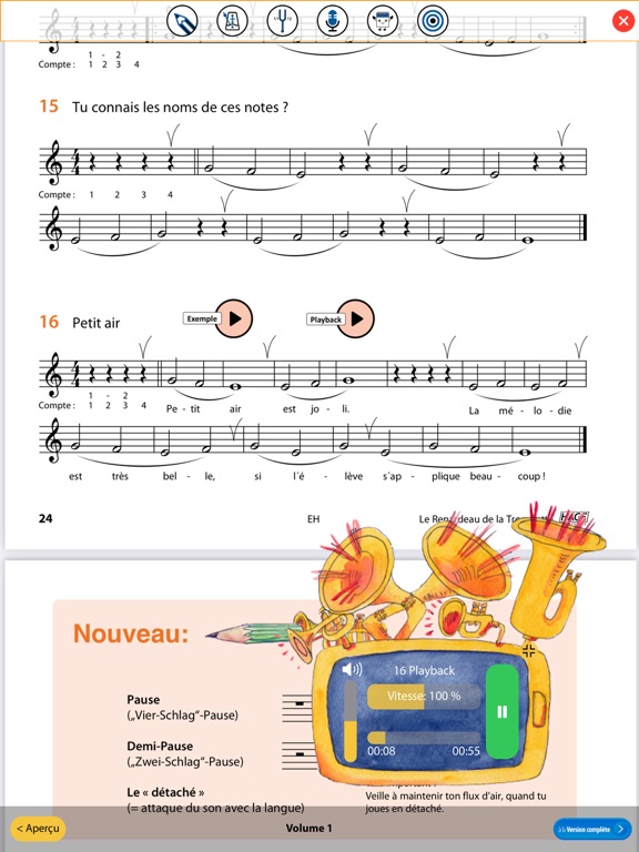 Screenshot #5 pour Renardeau de la Trompette 1
