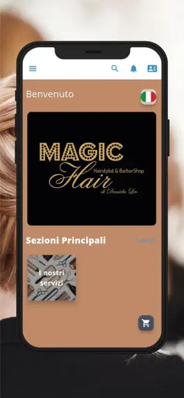 Game screenshot MAGIC HAIR UNISEX mod apk