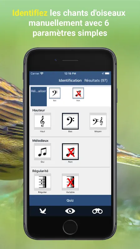 Chants d’oiseaux automatique screenshot 5 of 10