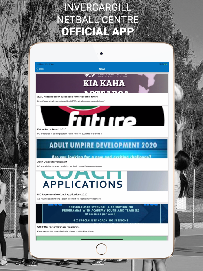 Invercargill Netball Centre