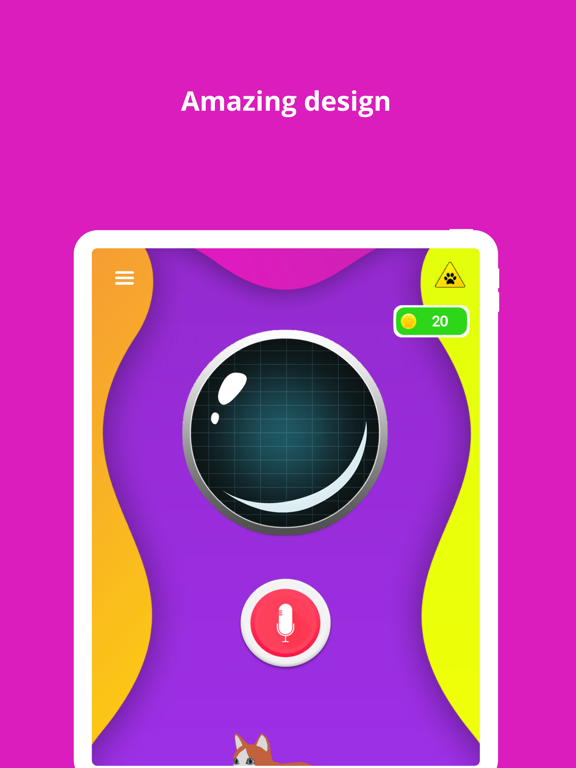 Cat Speaker iPad screenshot 5 - Entertainment app