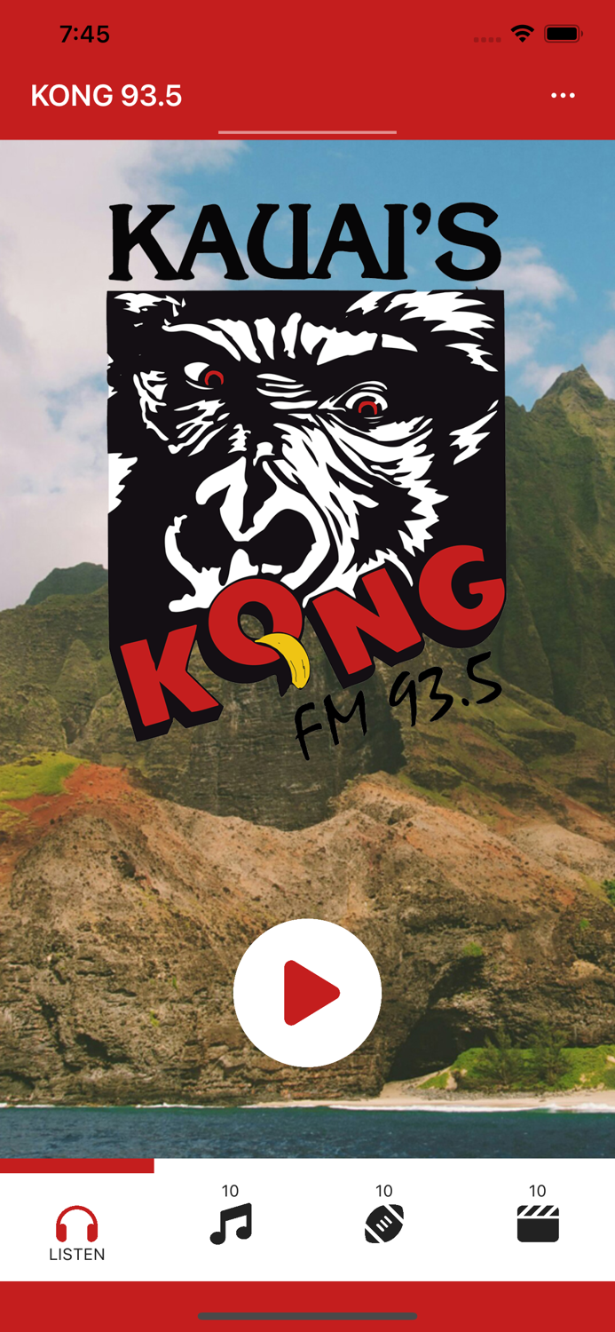 KONG 93.5