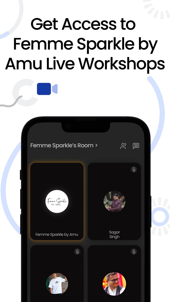 Femme Sparkle by Amu