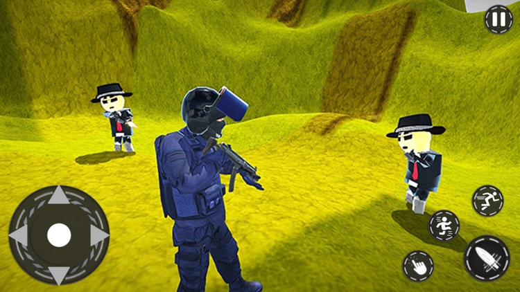 Polywar SWAT Tactical Shooter screenshot-4