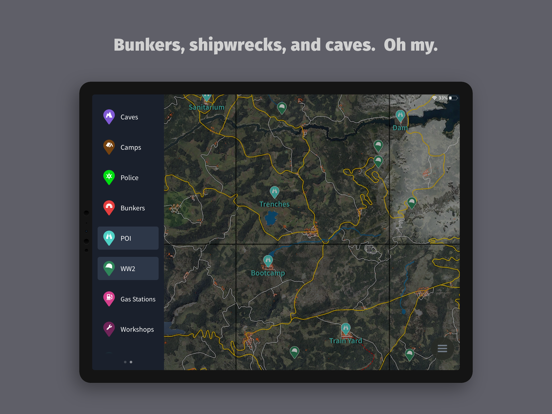 Screenshot #4 pour SCUM Map
