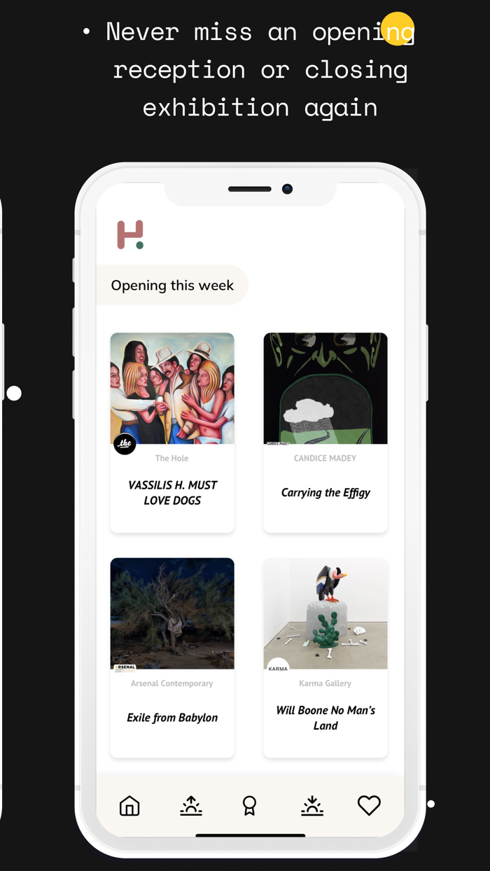 Happenings Gallery Hopping