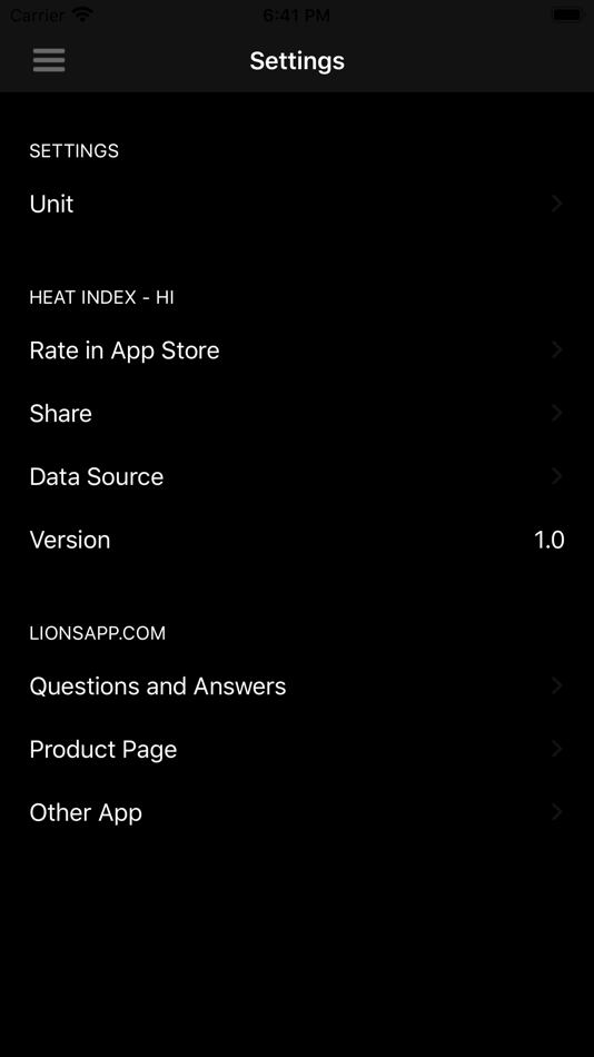 #9. Heat Index - HI (iOS) 由: LionsApp di Nallbati Elton