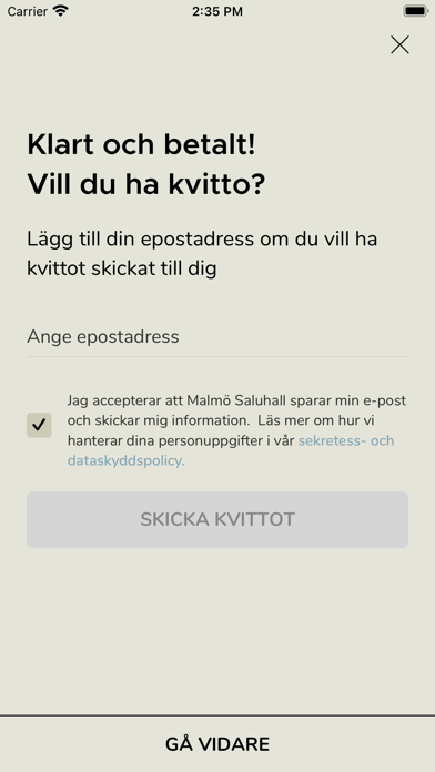 Malmö Saluhall Screenshot