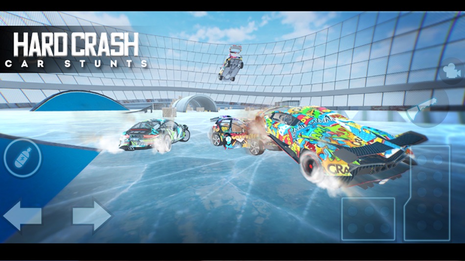 #3. Hard Crash Car Stunts (iOS) 由: art ivanov
